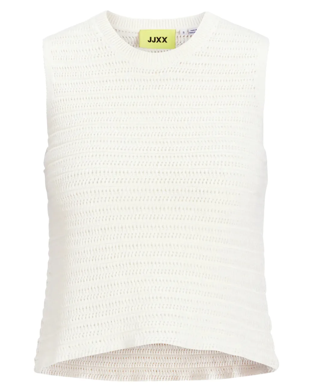 ZUSANNAH strik top, hvid